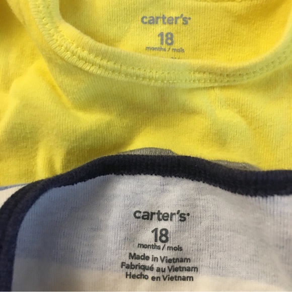 Carter's Baby Boys Bundle: Size 18 Months - Picture 6 of 13